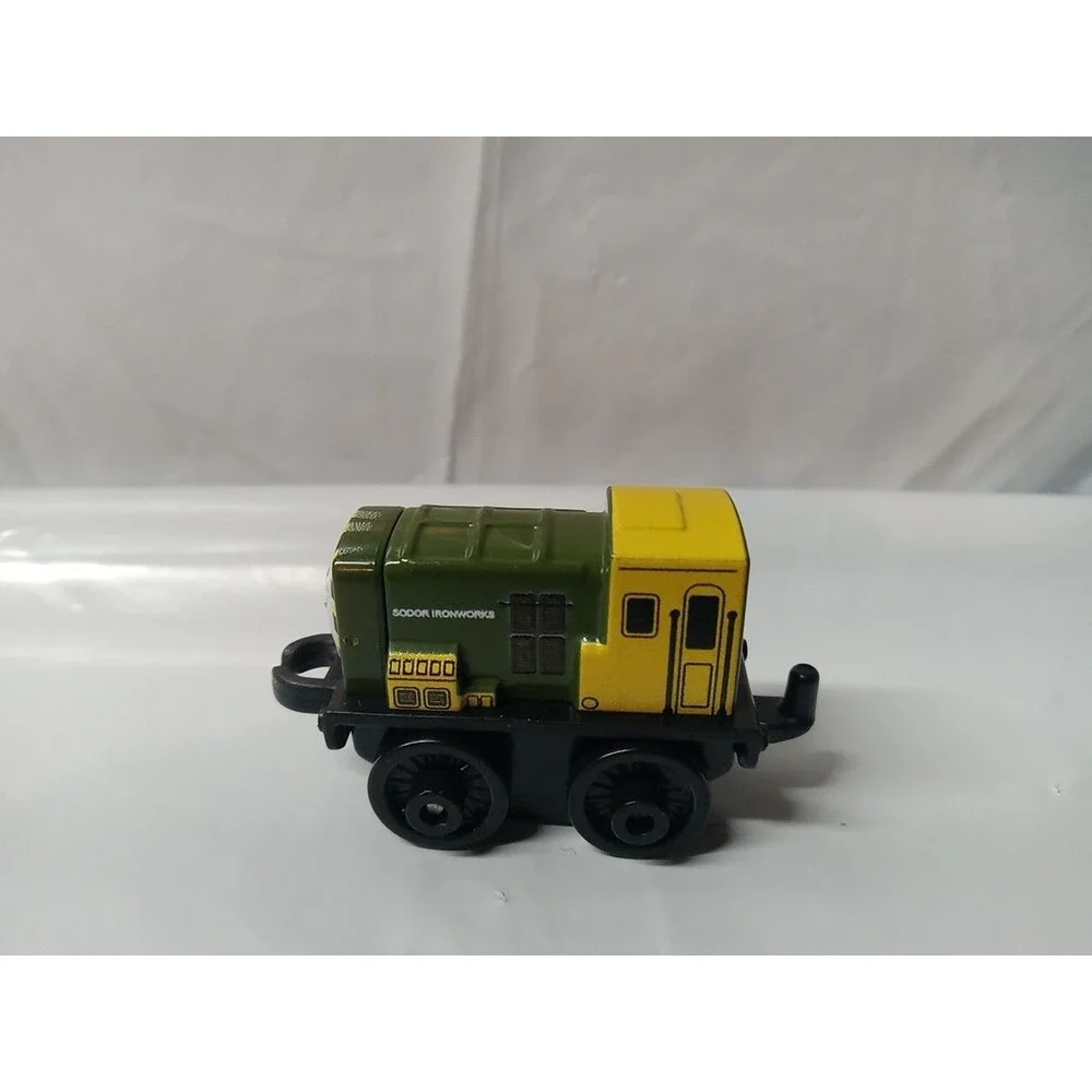 2014 Thomas the Train and Friends Mini Bert Green and Yellow